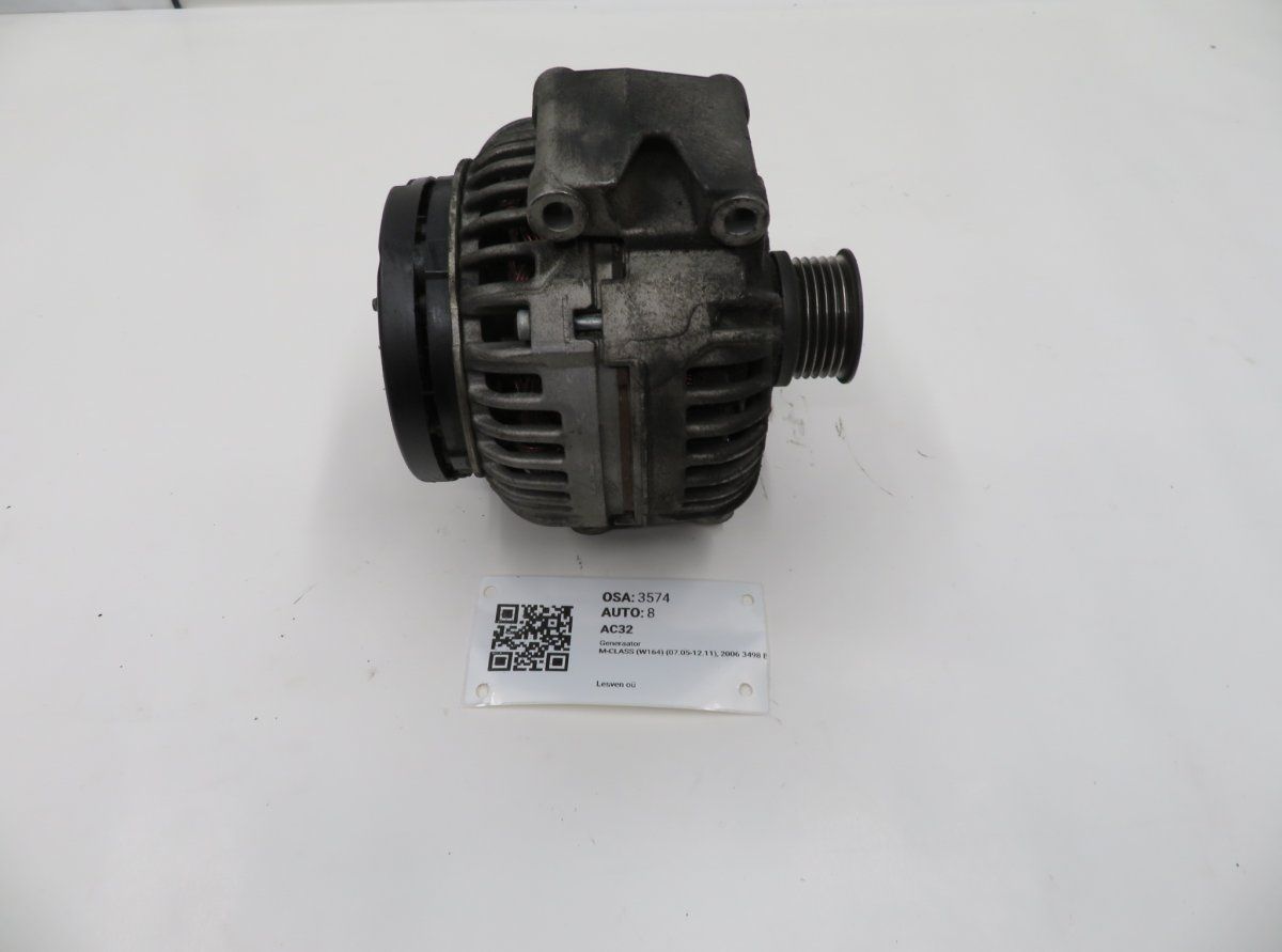 A2721540102 Alternator MERCEDES-BENZ ML-CLASS (W164) (2005-2011)
