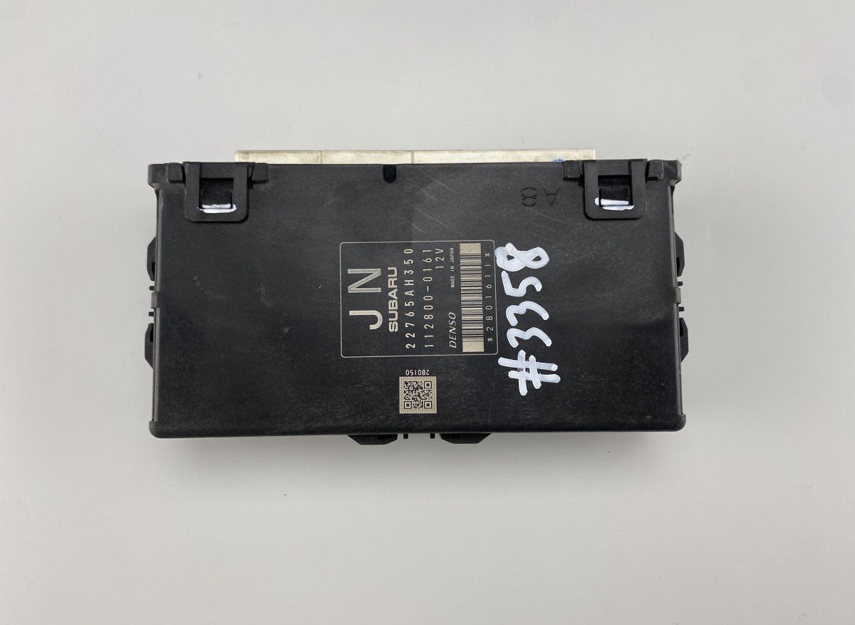 1128000161 22765AH350 Body control module (BCM) SUBARU CROSSTREK / XV I (GP) (2011-2017)