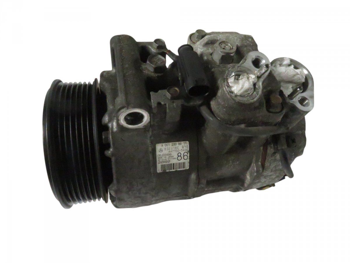 A0012308611 AC / aircon Compressor MERCEDES-BENZ CLS (C219) (2004-2010)