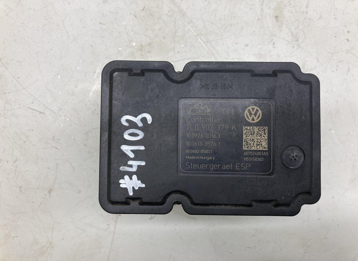 7L0907379K ABS hydraulic unit / pump PORSCHE CAYENNE I (2002-2010)