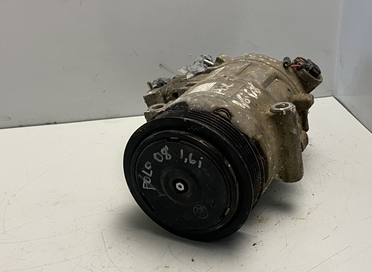 6Q0820808D 6SEU14C AC / aircon Compressor VW POLO IV (9N) (2001-2009)
