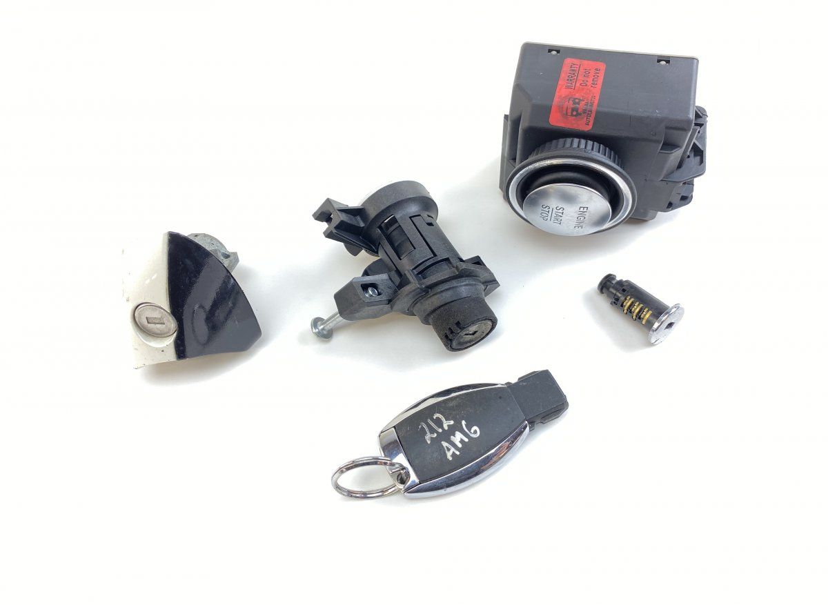 A2189051702 Ignition switch lock (ignition barrel) MERCEDES-BENZ E-CLASS (W212) (2009-2016)