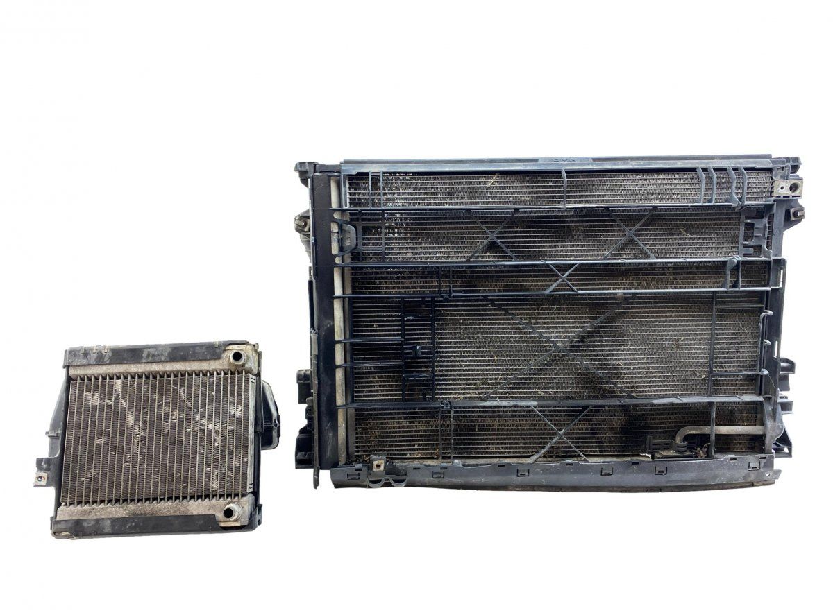 U5520001 Radiator set MERCEDES-BENZ E-CLASS (W212) (2009-2016)