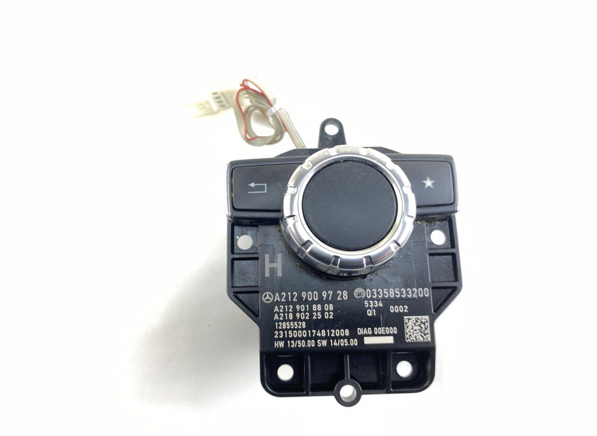 A2129009728 Joystick (MMI control switch / pad) MERCEDES-BENZ E-CLASS (W212) (2009-2016)