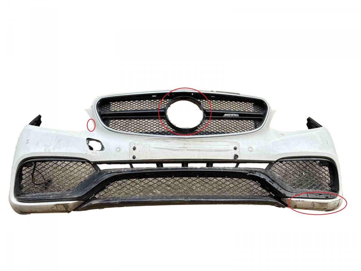 A2128852938 Front Bumper MERCEDES-BENZ E-CLASS (W212) (2009-2016)