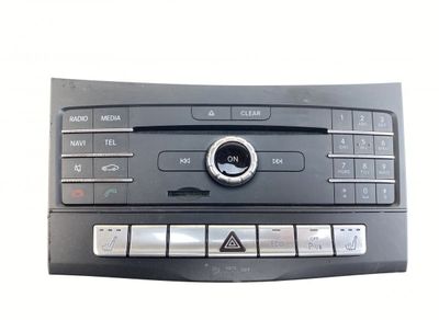 A2189000009 Radio MERCEDES-BENZ E-KLASS (W212) (2009-2016)