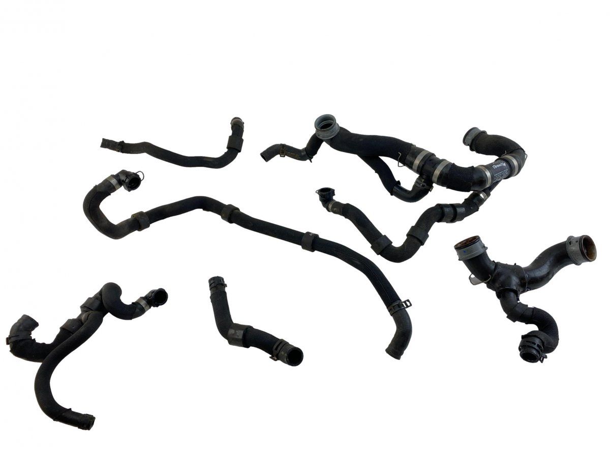 A2185010482 Coolant pipe set MERCEDES-BENZ E-CLASS (W212) (2009-2016)