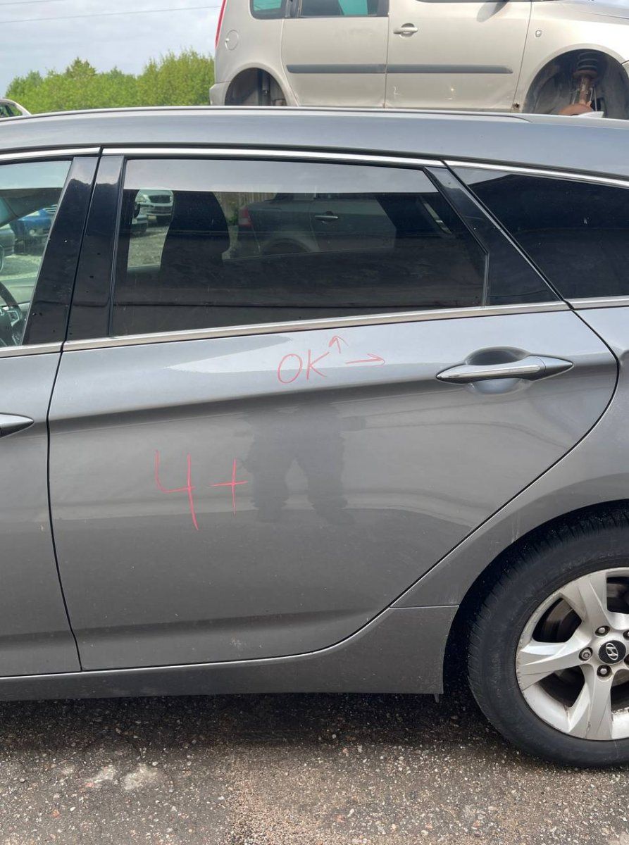 Door Rear  Left HYUNDAI i40 (VF) (2011-2019)