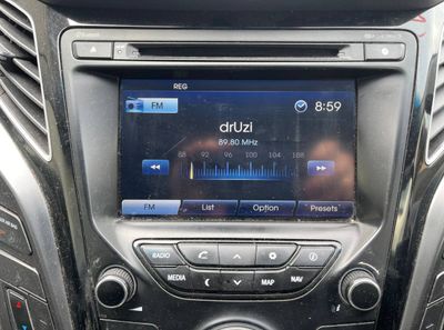 Radio HYUNDAI i40 (VF) (2011-2019)