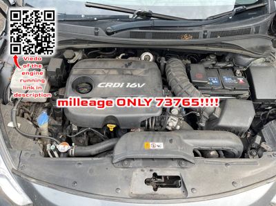 Двигатель D4FD HYUNDAI i40 (VF) (2011-2019)