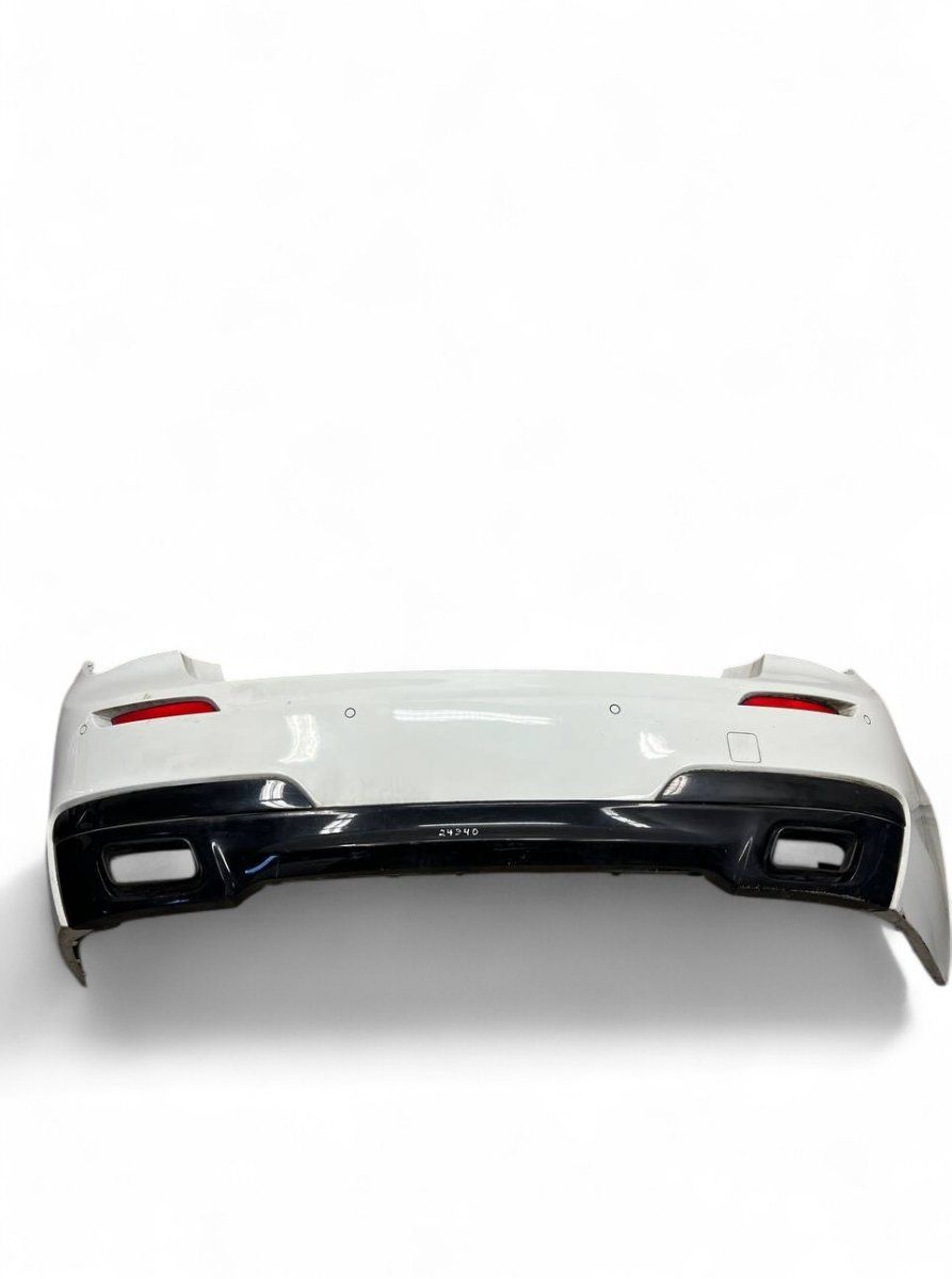 51127898876 7898876 Rear bumper BMW 7 (F01, F02) (2008-2016)