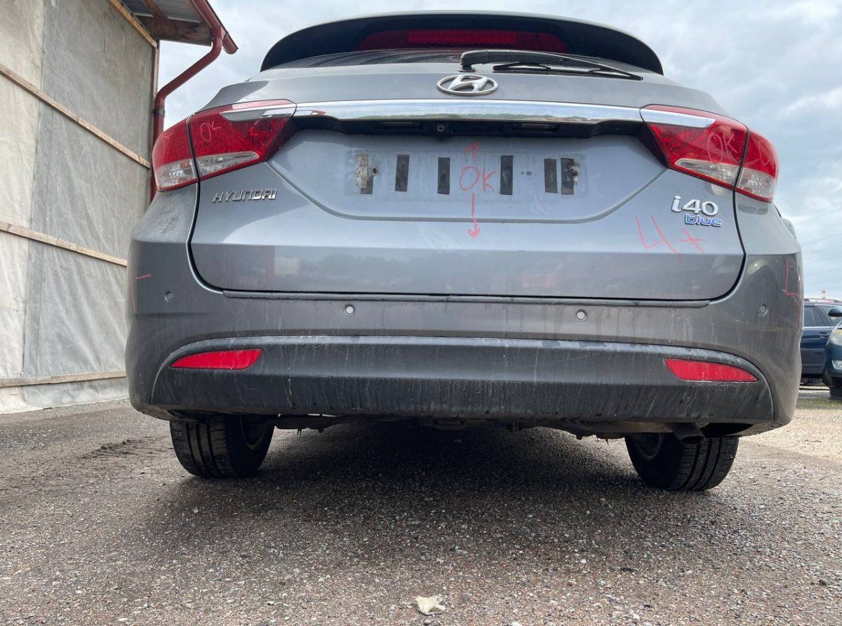 Rear bumper HYUNDAI i40 (VF) (2011-2019)