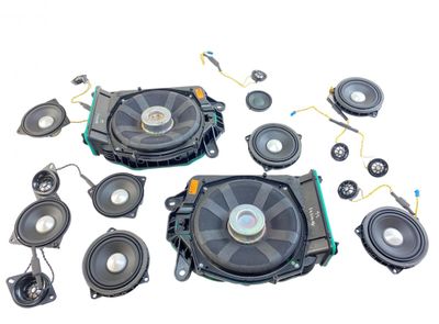 65139368383 65136801075 65136801076 Uppsättning högtalare BMW 5 (G30, G31) (2016-2024)