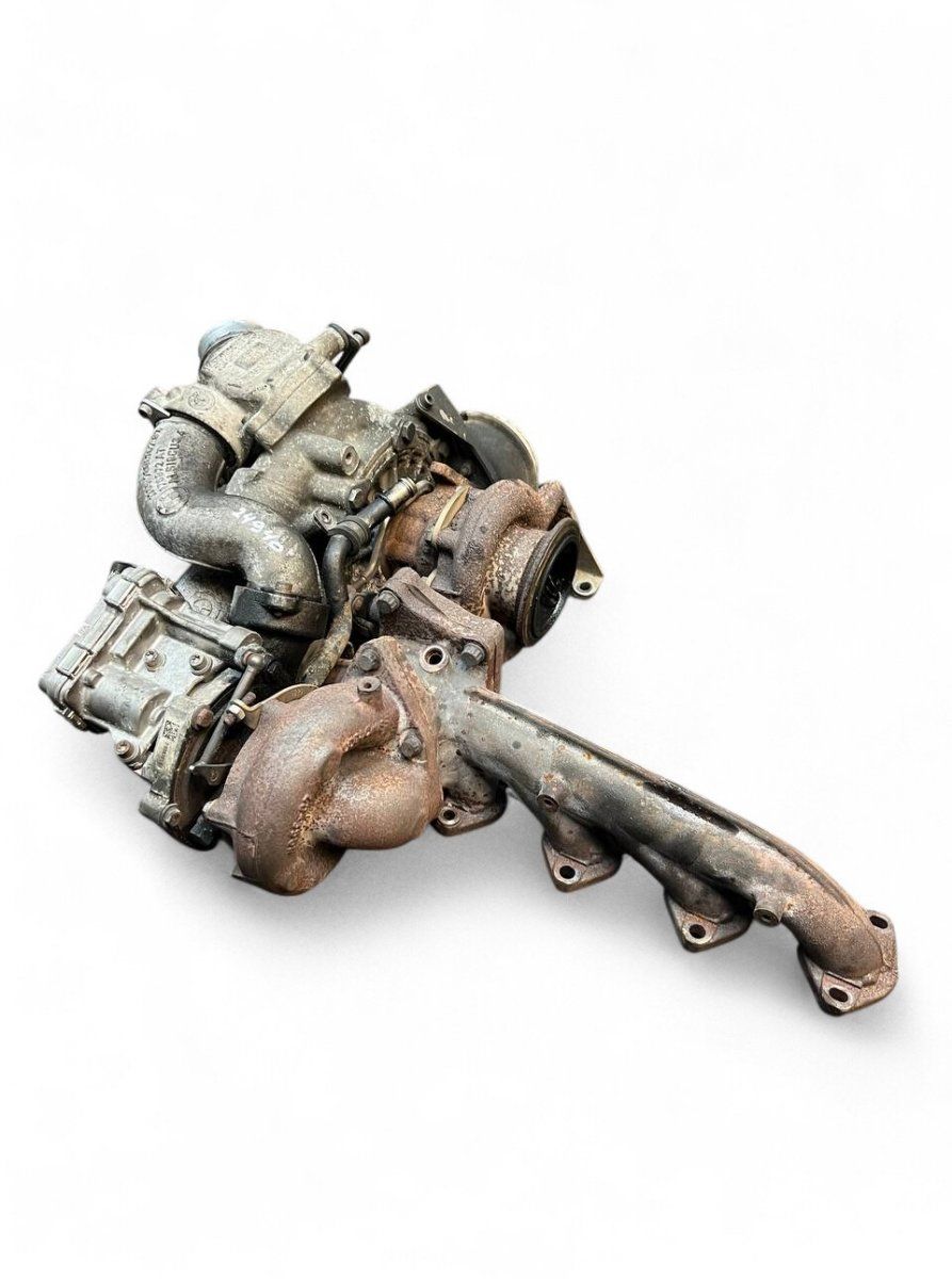 11657808361 7808361 11657808363 7808363 11657808168 7808168 Turbocharger BMW 7 (F01, F02) (2008-2016)
