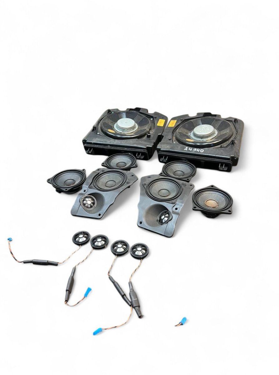 Set of loudspeakers BMW 7 (F01, F02) (2008-2016)