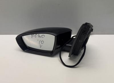6C1857507A Зеркало левое VW POLO V (6R, 6C, 61) (2009-2017)