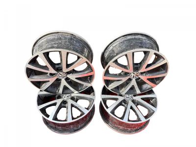 1K0601025CJ Fälgsats 4 st VW TOURAN (1T3) (2010-2015)