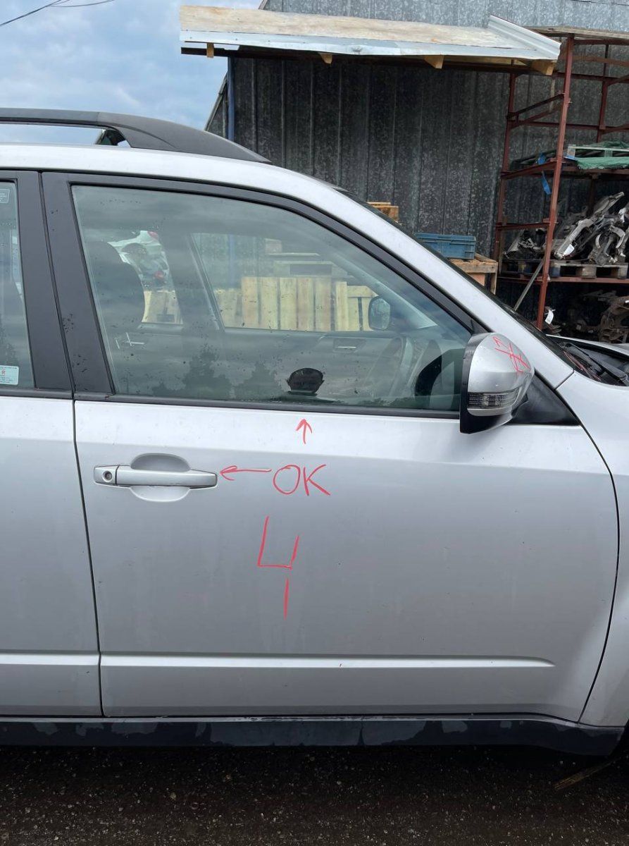 Door Front Right SUBARU FORESTER (SH) (2008-2013)