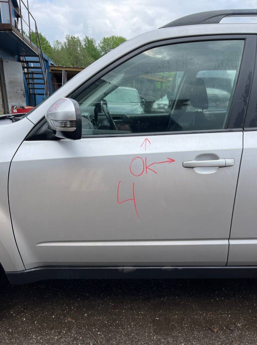 Door Front Left SUBARU FORESTER (SH) (2008-2013)