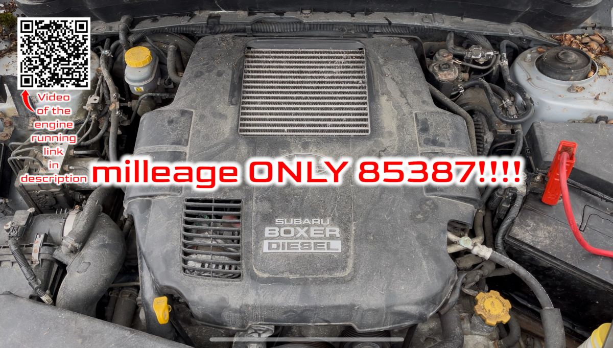 EE20Z Engine SUBARU FORESTER (SH) (2008-2013)