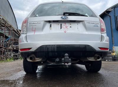 Rear bumper SUBARU FORESTER (SH) (2008-2013)
