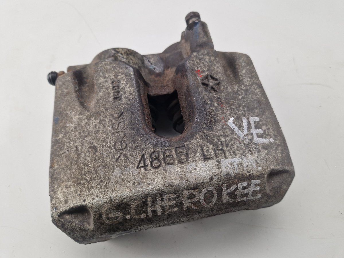 4865LH Brake caliper Front  left JEEP GRAND CHEROKEE IV (WK, WK2) (2010-2021)