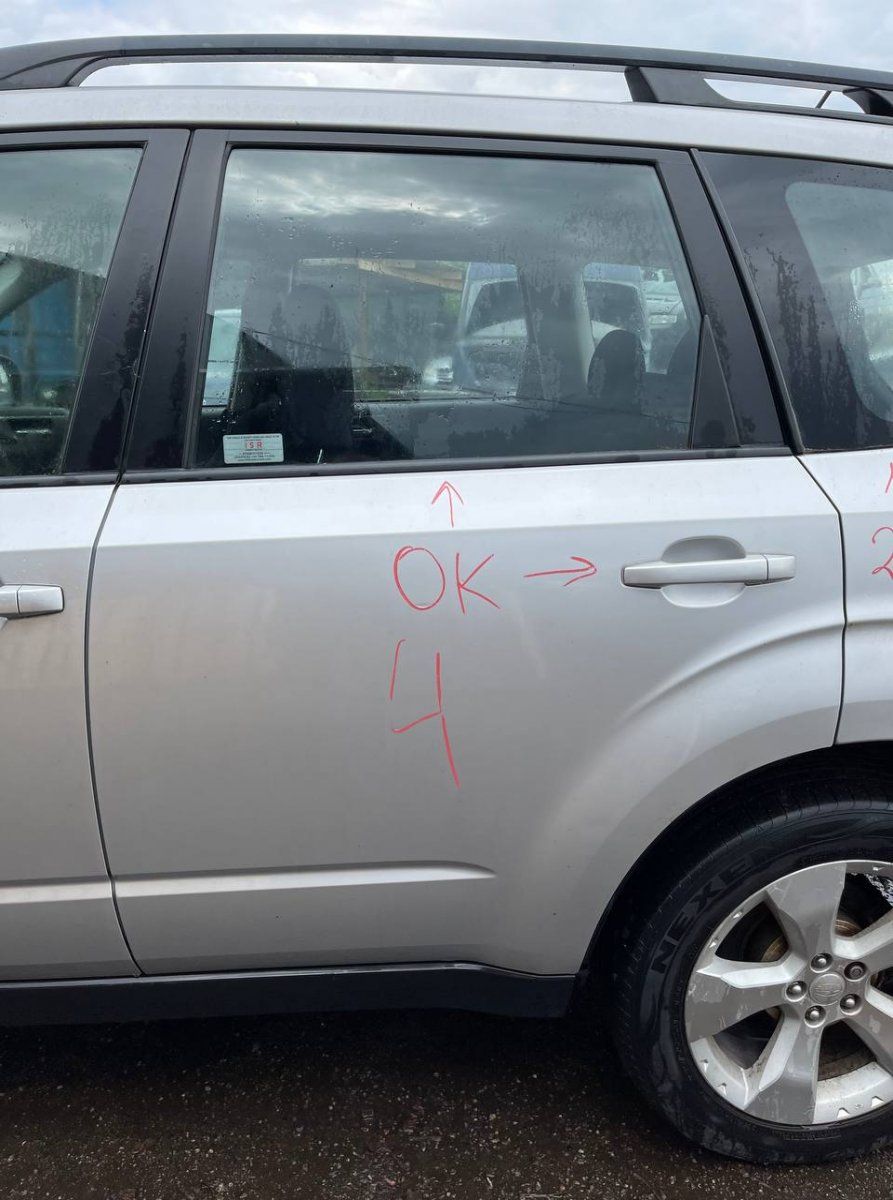 Door Rear  Left SUBARU FORESTER (SH) (2008-2013)
