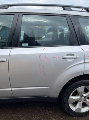 Door Rear  Left SUBARU FORESTER (SH) (2008-2013)