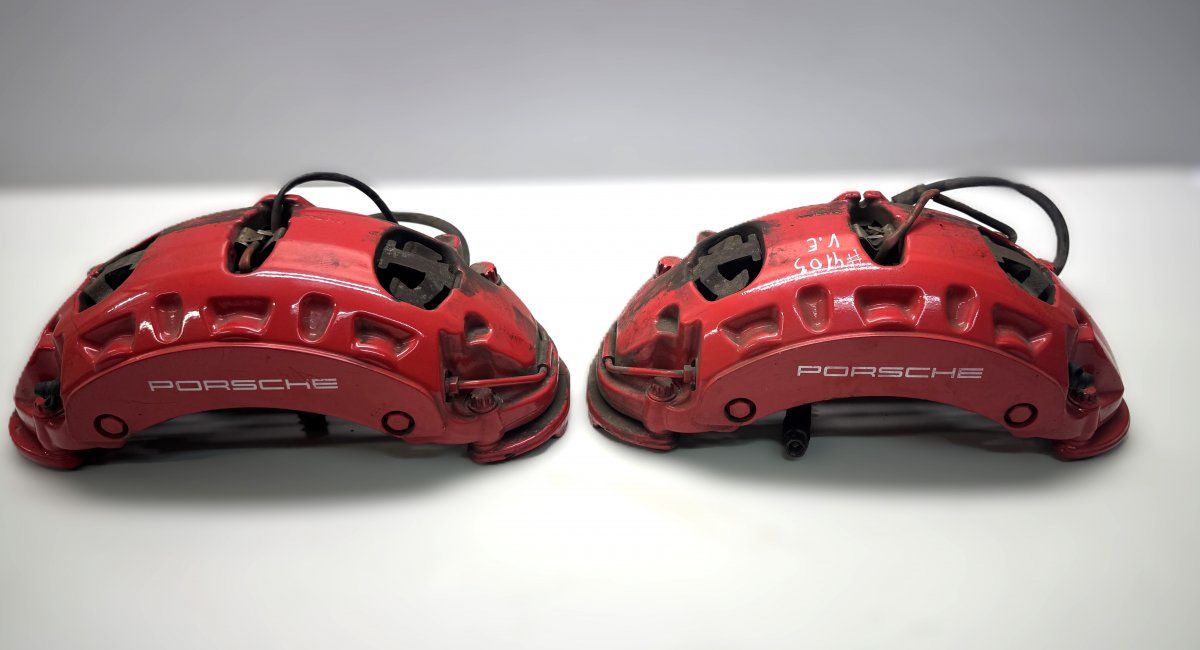 95535142270 95535142170 Brake caliper Front  right PORSCHE CAYENNE I (2002-2010)