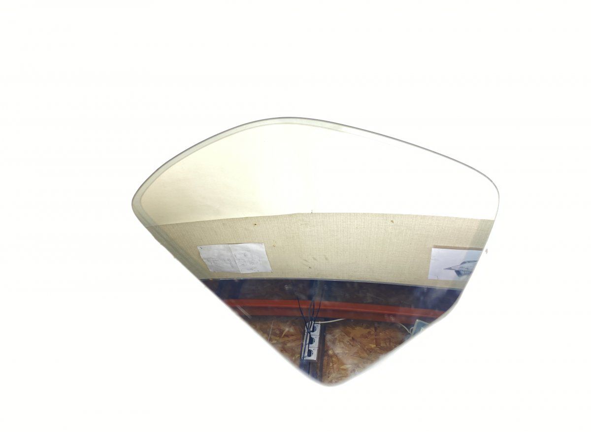 4F0857535AH Mirror glass left AUDI A5 (B8) (2007-2016)