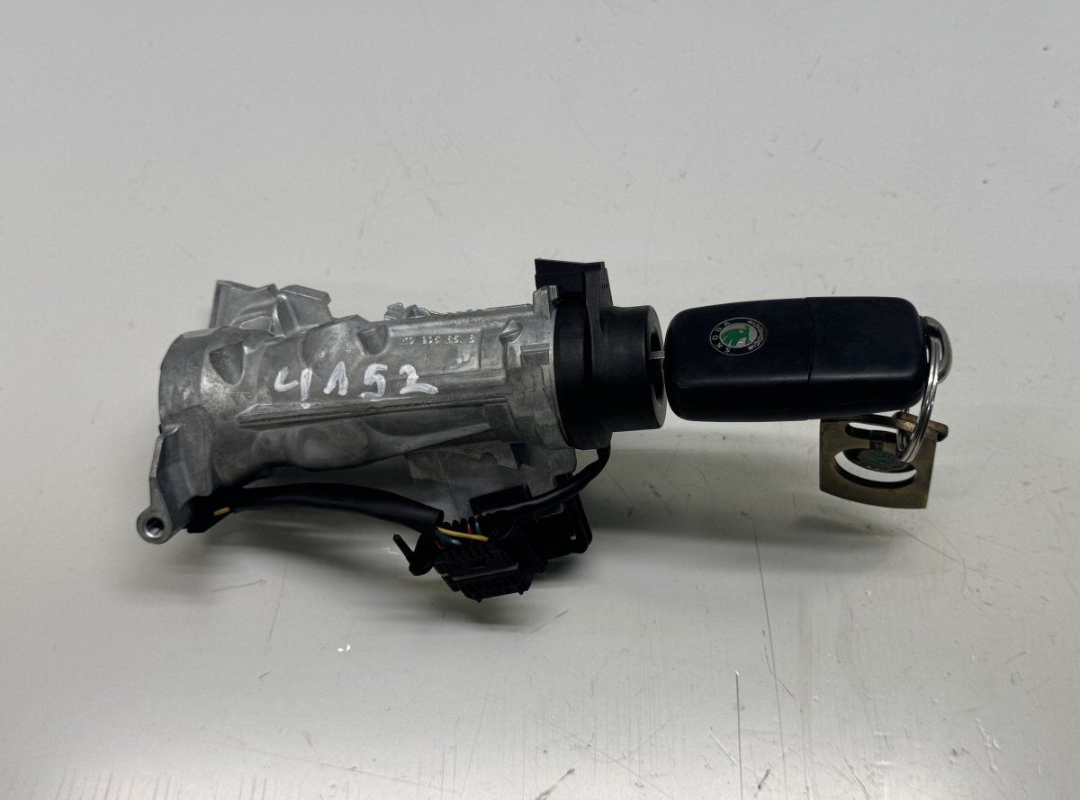 1K0905851B 1K0953527C Ignition switch lock (ignition barrel) SKODA SUPERB II (3T4, 3T5) (2008-2015)