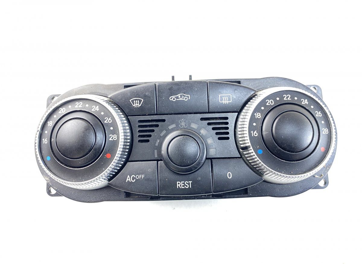 A2308301285 Heater control panel MERCEDES-BENZ SL-CLASS (R230) (2001-2012)