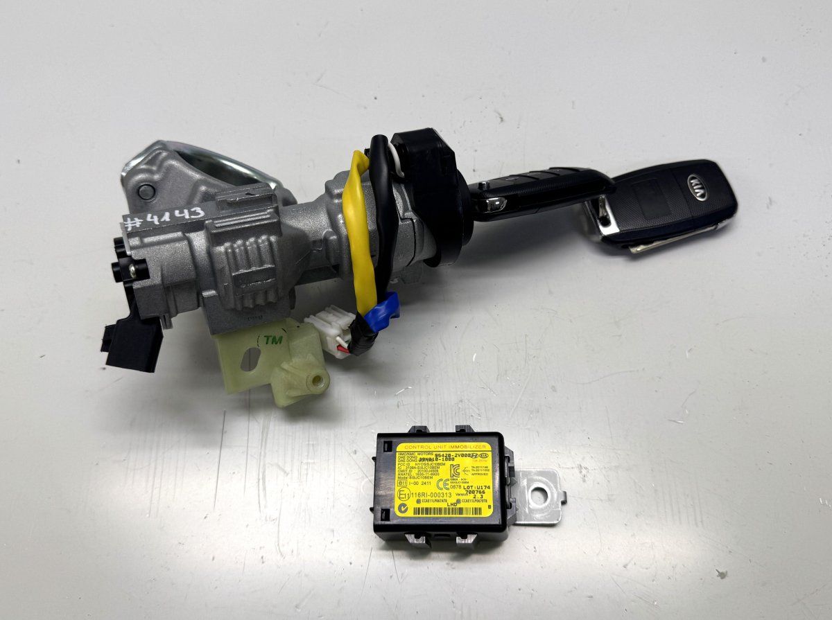 81910D3000 95420-2V000 954202V000 95430-D9200 95430D9200 Ignition switch lock (ignition barrel) KIA SPORTAGE IV (QL) (2015-2021)
