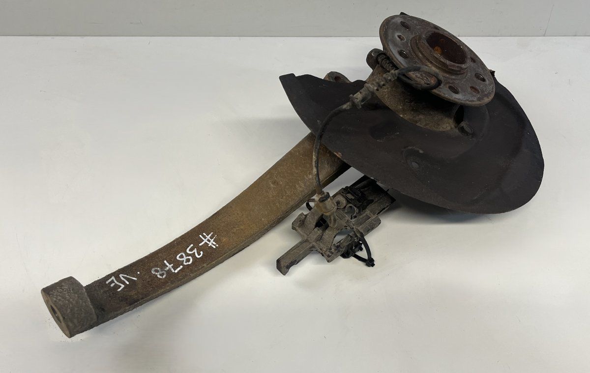 A1643302120 A1643301320 Wheel bearing housing front left MERCEDES-BENZ ML-CLASS (W164) (2005-2011)