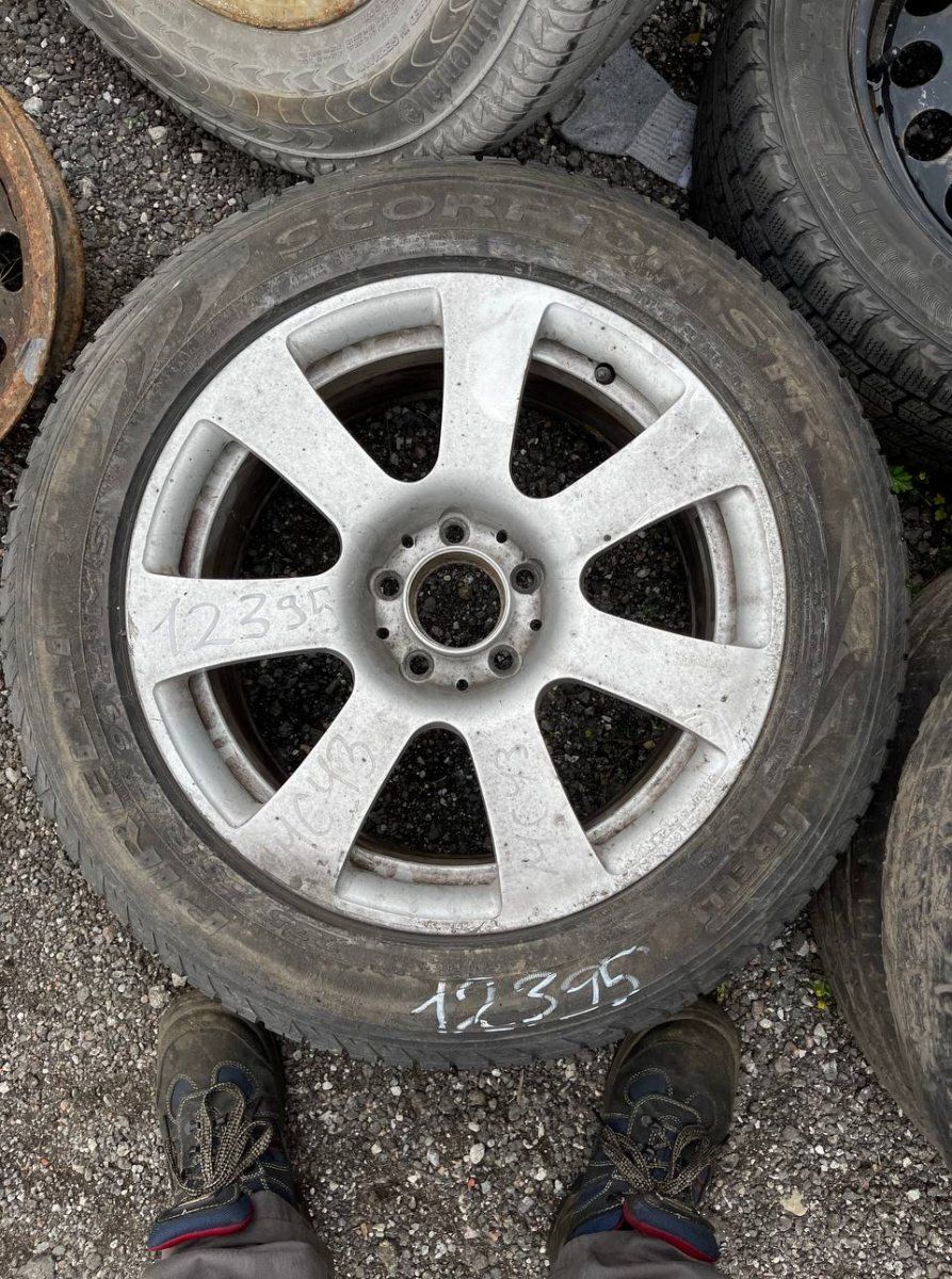 8JX17 ET43 D66.6 5X112 Spare wheel MERCEDES-BENZ C-CLASS (W204) (2007-2013)