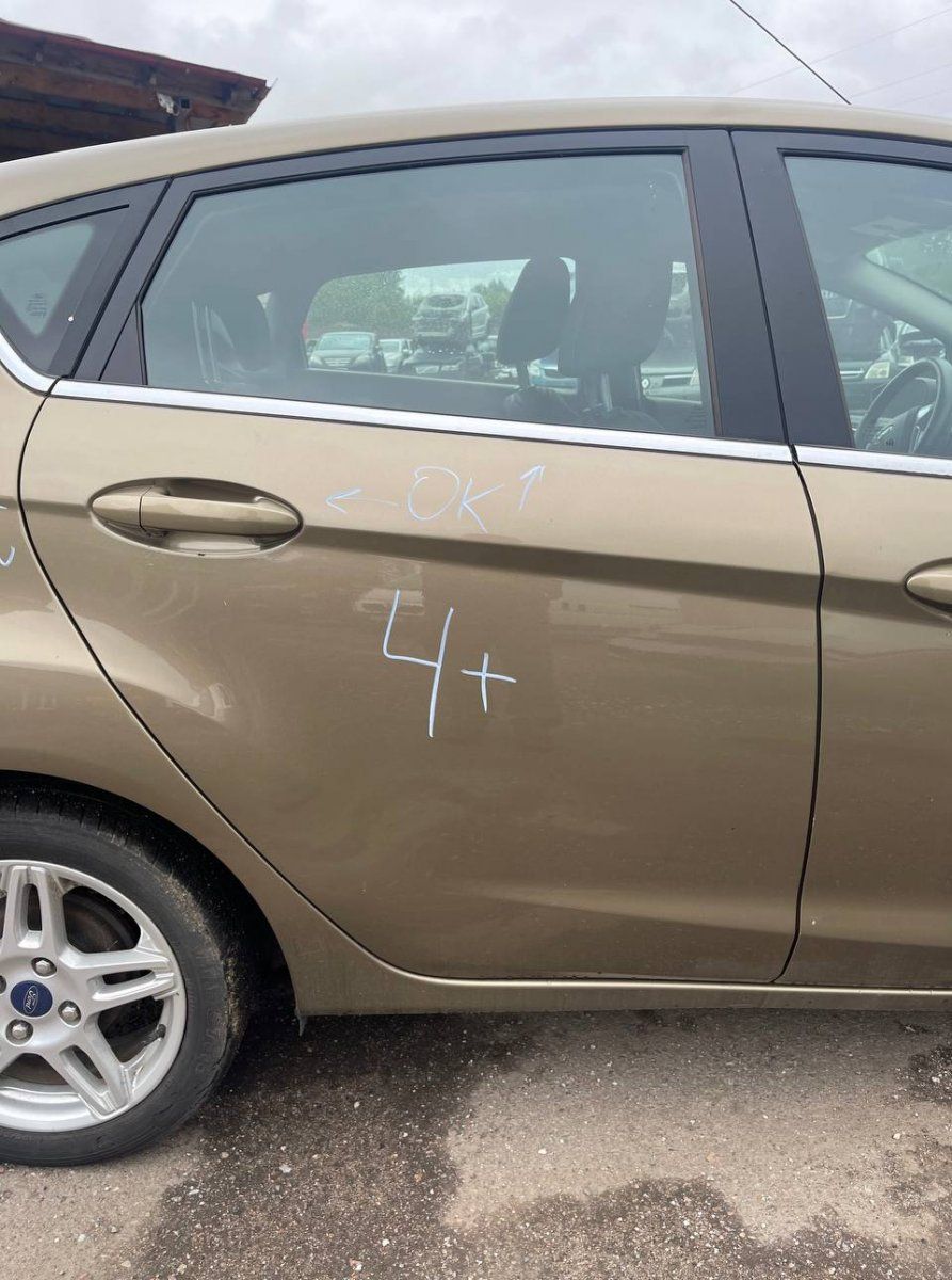 Door Rear Right FORD FIESTA VI (2008-2017)