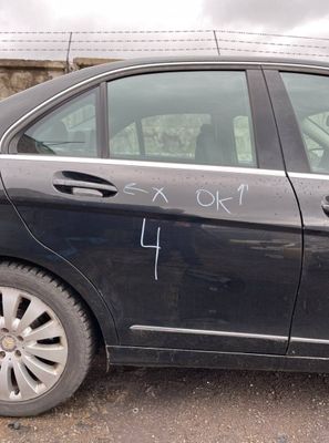 Door Rear Right MERCEDES-BENZ C-CLASS (W204) (2007-2013)