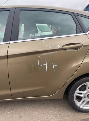 Drzwi tylne lewe FORD FIESTA VI (2008-2017)