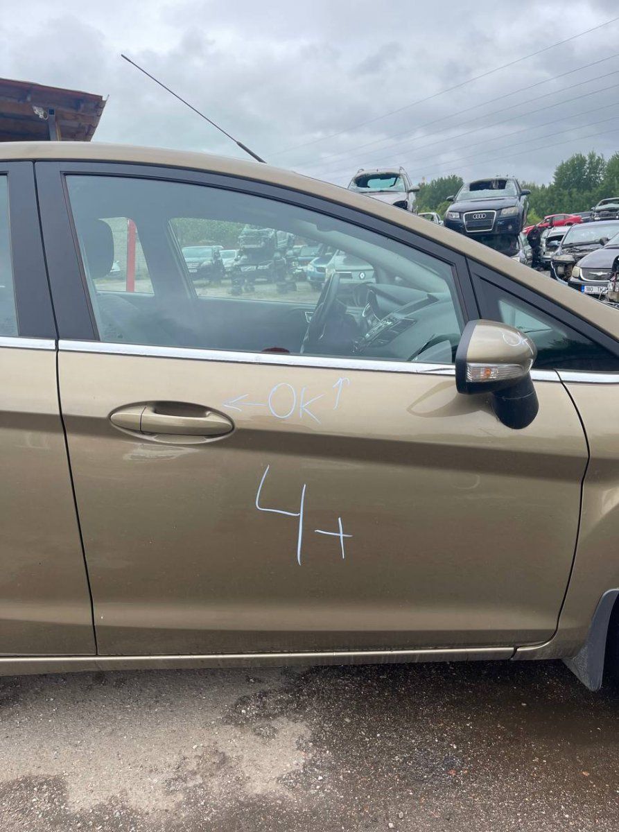 Door Front Right FORD FIESTA VI (2008-2017)