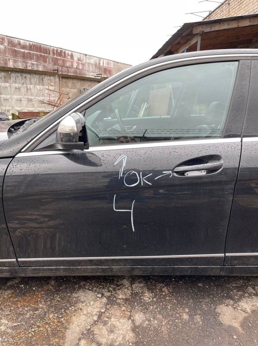 Door Front Left MERCEDES-BENZ C-CLASS (W204) (2007-2013)