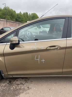 Door Front Left FORD FIESTA VI (2008-2017)