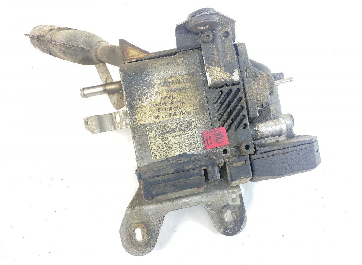 9002874B Auxiliary / pakring heater (webasto) MERCEDES-BENZ S-CLASS (W220) (1998-2005)
