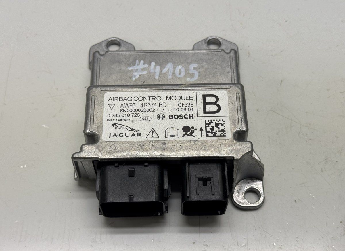 AW9314D374BD 0285010728 Airbag Control Unit JAGUAR XJ (X351) (2009-2019)