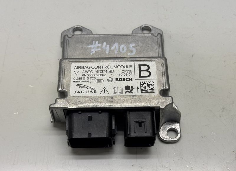 AW9314D374BD 0285010728 Airbag Control Unit JAGUAR XJ (X351) (2009-2019)