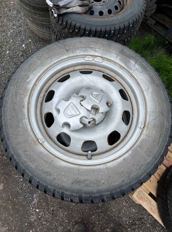 6.5JX16 ET50 D66.1 5X114.3 Rim set With Tyres 4 pcs DACIA DUSTER I (2010-2017)