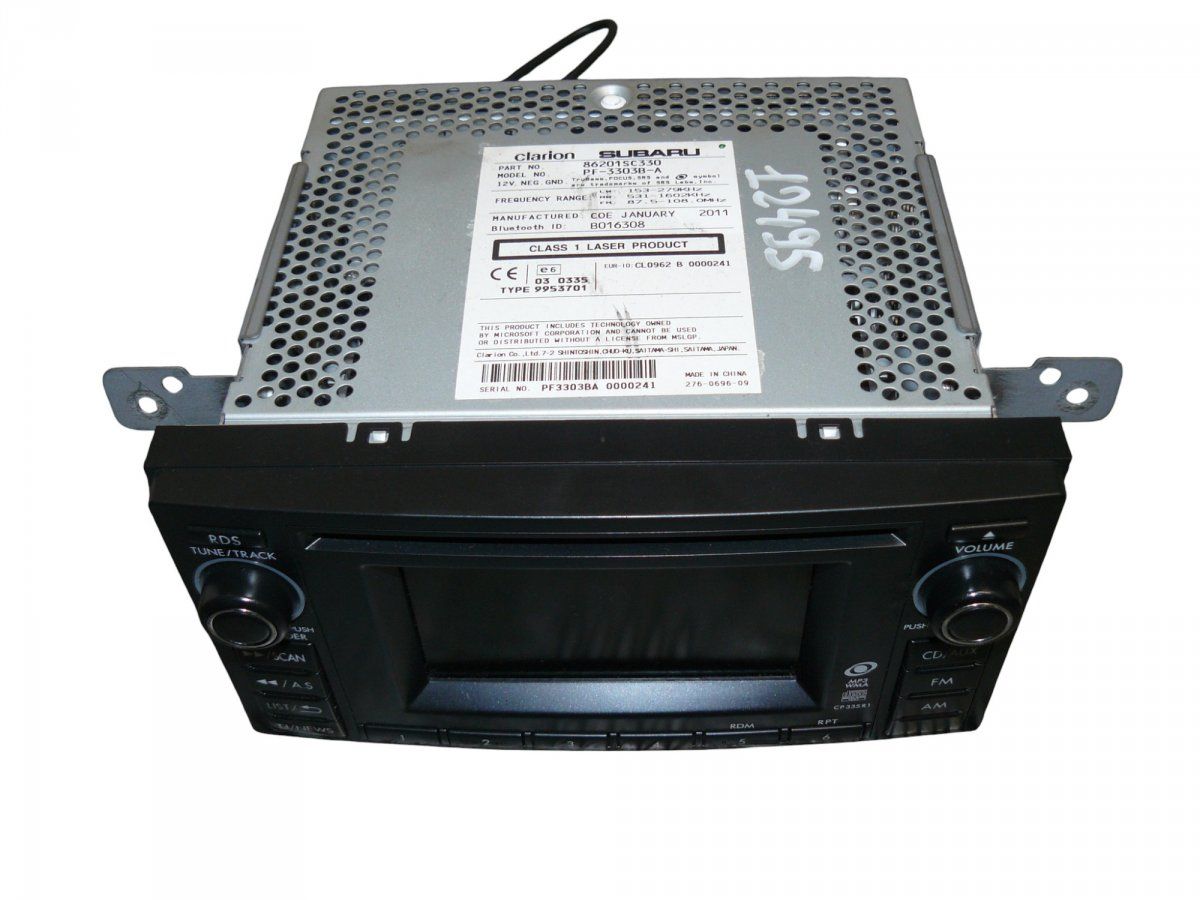 PF-3303B-A Radio SUBARU FORESTER (SH) (2008-2013)