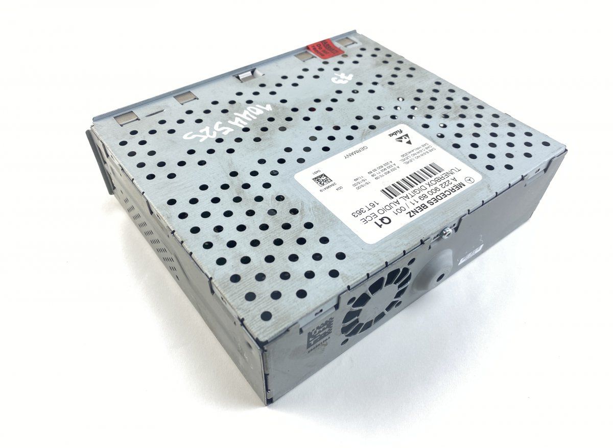 A2229005317 Radio tuner MERCEDES-BENZ C-CLASS (W205) (2013-2021)