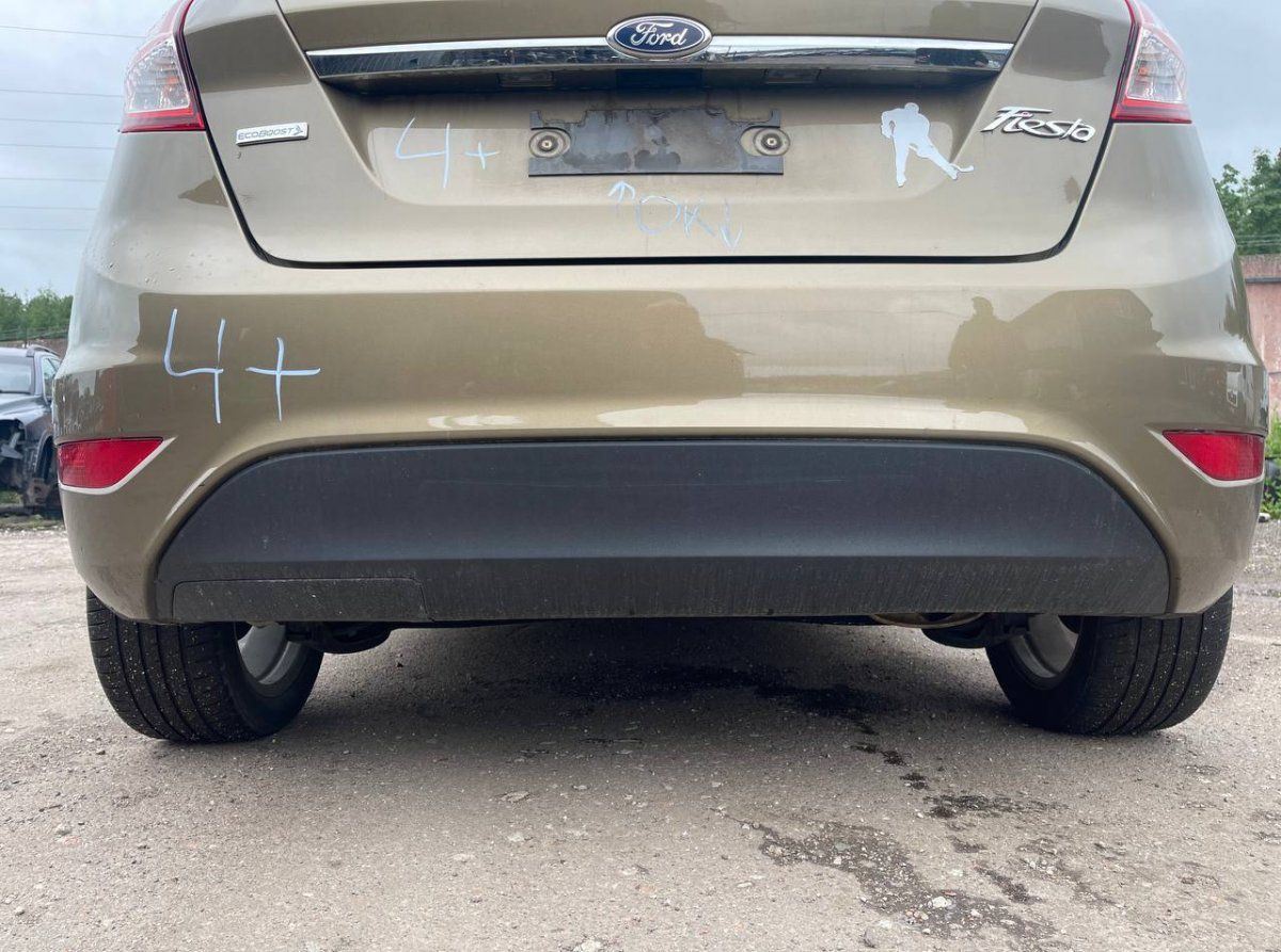 Rear bumper FORD FIESTA VI (2008-2017)