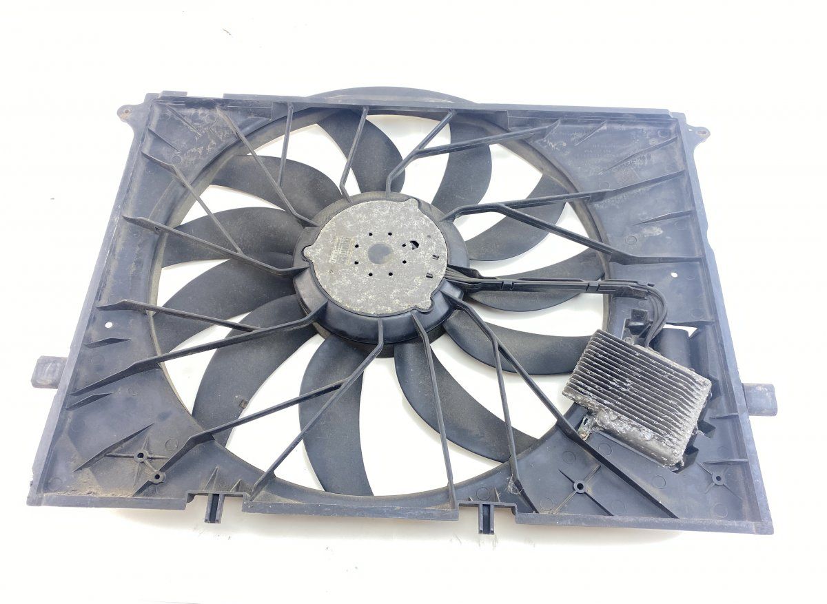 885000759 8EW351040-091 Radiator Fan Electric MERCEDES-BENZ S-CLASS (W220) (1998-2005)