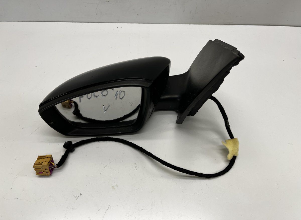 6R0857933 6R1857501J Mirror left VW POLO V (6R, 6C, 61) (2009-2017)